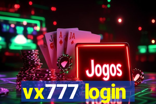 vx777 login